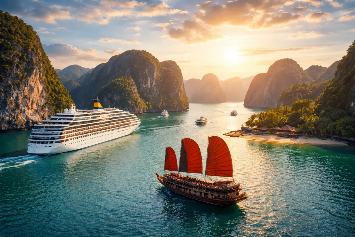 Quelles sont les meilleures destinations de croisières pour explorer l'Asie?