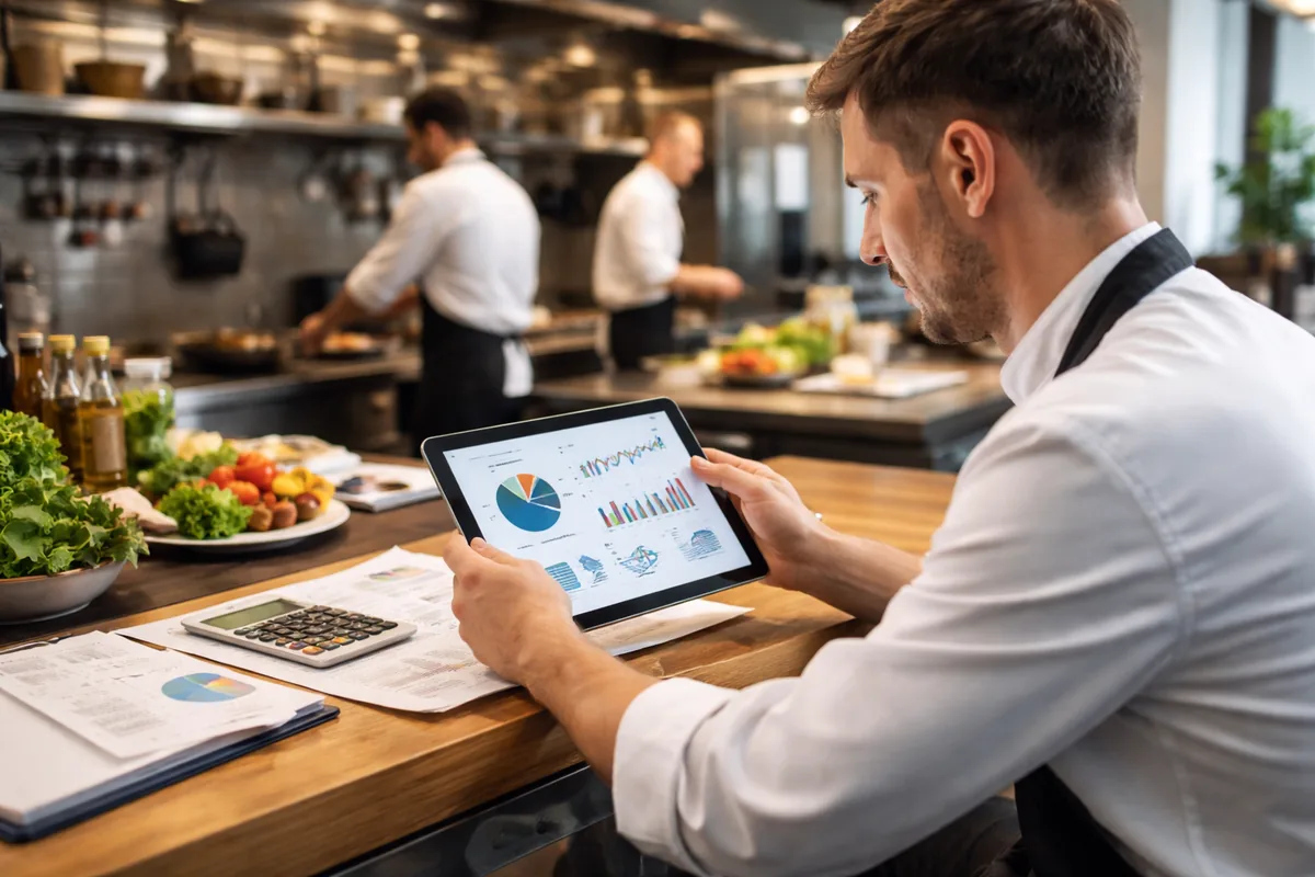 Comment le pilotage CHR peut améliorer la gestion du food cost dans un restaurant