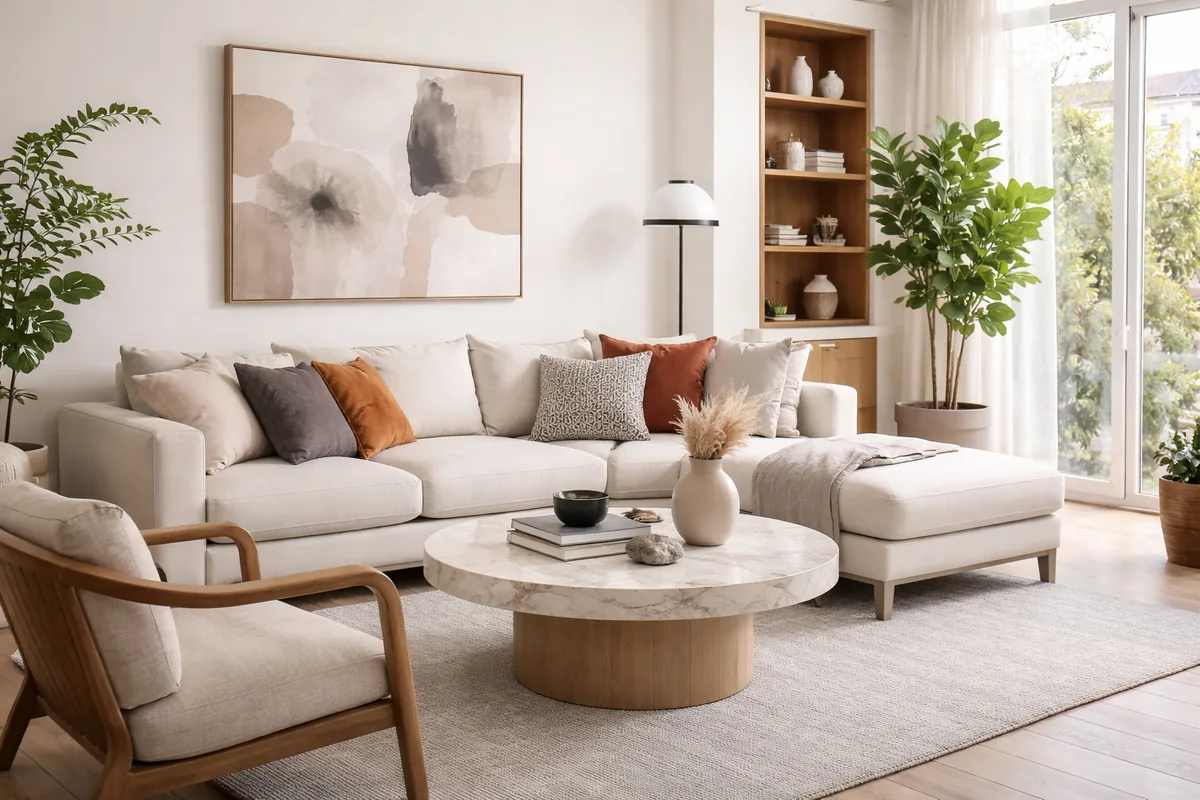 Comment choisir des éléments de décoration pour un salon moderne