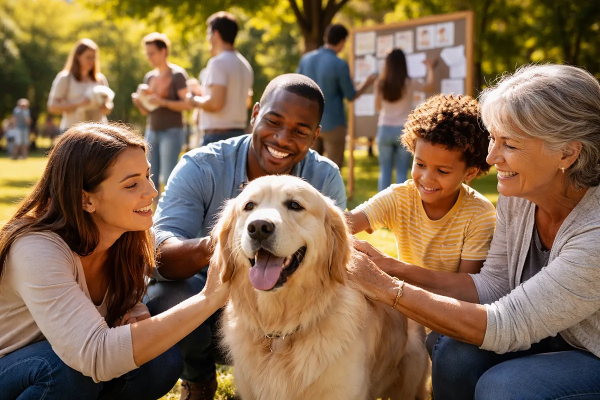 Comment impliquer votre communauté pour le bien-être de votre animal